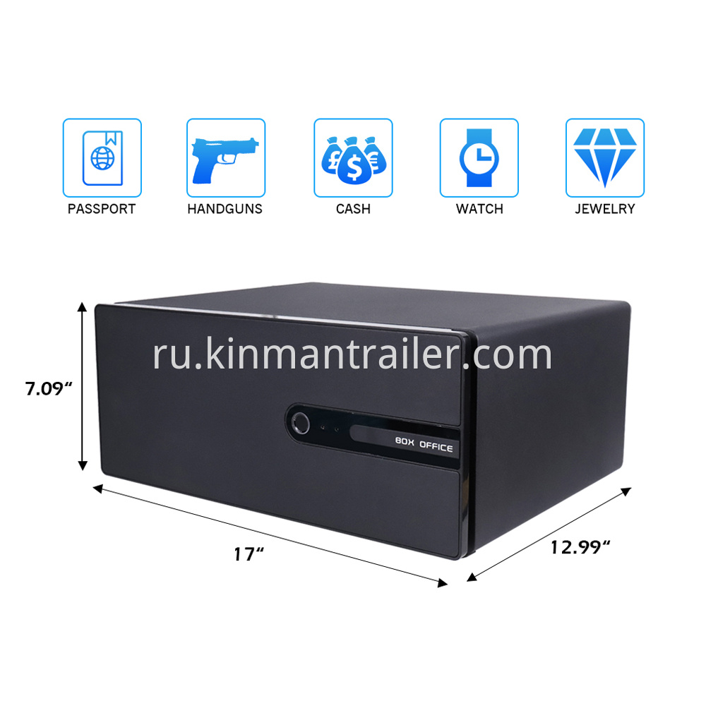 biometric gun safe vehicle